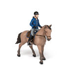 Product Φιγούρα 51565 Walking Horse With Male Rider thumbnail image
