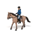Product Φιγούρα 51565 Walking Horse With Male Rider thumbnail image