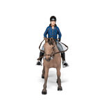 Product Φιγούρα 51565 Walking Horse With Male Rider thumbnail image