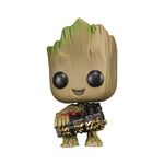 Product Funko Pop! Marvel Guardians of the Galaxy Groot w\bomb (Special Edition) thumbnail image