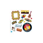 Product Friends The One With All The Stickers : An Unofficial Sticker Book for Fans of Friends thumbnail image