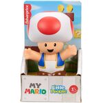 Product Μινιατούρα Fisher-Price Little People: My Mario - Toad Figure (JHG68) thumbnail image