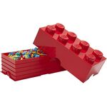 Product 40041730 LEGO® Storage Brick 8 Red thumbnail image