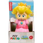 Product Mini Φιγούρα Fisher-Price Little People: My Mario - Princess Peach Figure (JHG67) thumbnail image