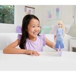 Product Κούκλα Mattel Disney: Frozen - Elsa (Light Blue Dress) (HLW48) thumbnail image