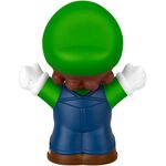 Product Fisher-Price Little People: My Mario - Luigi Figure (JHG66) thumbnail image