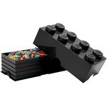 Product Κουτί 40041733 LEGO® Storage Brick 8 Black thumbnail image