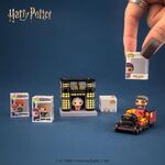 Product Μίνι Φιγούρες Funko Bitty Pop!: Harry Potter - Ron Weasley & Hermione Granger / Garrick Ollivander/Ollivanders Wand Shop / Harry Potter W/Hogwarts Express Starter Set thumbnail image