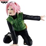 Product Banpresto Panel Spectacle: Naruto Shippuden - Haruno Sakura Statue (9cm) (89268) thumbnail image