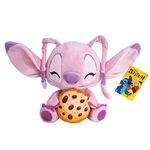 Product Disney Stitch Angel With Burger 25cm Plush thumbnail image