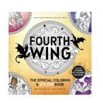 Product Βιβλίο Ζωγραφικής Και Αυτοκόλλητων  Fourth Wing thumbnail image