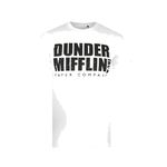 Product The Office Logo Men's T-Shirt White thumbnail image
