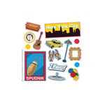 Product Friends The One With All The Stickers : An Unofficial Sticker Book for Fans of Friends thumbnail image