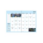 Product Disney Dreams Collection by Thomas Kinkade Studios: 2022 Monthly Pocket Planner Calendar thumbnail image