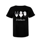 Product Disney Villain Black Ladies T-shirt thumbnail image