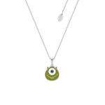 Product Disney Couture Essential Pixar Monsters Inc Mike Wazowski Necklace thumbnail image