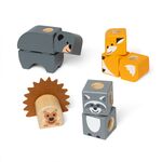 Product Melissa & Doug Blockables: Woodland Friends (6074895) thumbnail image