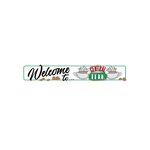 Product Friends Welcome To Central Perk Wooden Sign thumbnail image