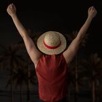 Product Ψάθινο Καπέλο One Piece (Straw Hat) thumbnail image