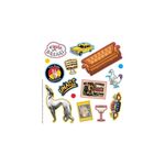 Product Friends The One With All The Stickers : An Unofficial Sticker Book for Fans of Friends thumbnail image