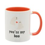 Product Κούπα Halloween Orange Handled   You're My Boo thumbnail image
