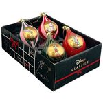Product Disney Classics Baubles 4pcs thumbnail image
