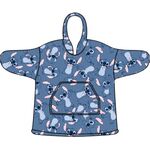 Product Παιδικό Πόντσο Disney Stitch Snuggle Hoodie Poncho (7 με 14 Ετών) thumbnail image