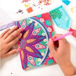 Product Totum: Diamond Painting Journal - Flower Mandala (TT079700) thumbnail image