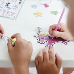 Product Totum: Unicorn - 2 In 1 Creativity Set Diamond Paint Magnets &a A B C Bracelets (TT072213) thumbnail image