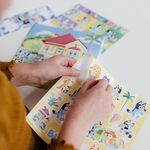 Product Αυτοκόλλητα Totum: Bluey - Sticker Set (TT290105) thumbnail image