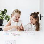 Product Totum: Unicorn - 2 In 1 Creativity Set Diamond Paint Magnets &a A B C Bracelets (TT072213) thumbnail image