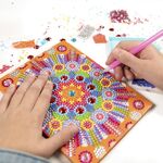 Product Totum: Diamond Painting Journal - Caleidoscope (TT079724) thumbnail image