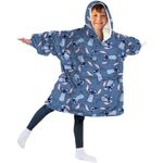 Product Παιδικό Πόντσο Disney Stitch Snuggle Hoodie Poncho (7 με 14 Ετών) thumbnail image