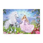 Product Puzzle 55565 Princess Of The Unicorns 100 Pieces thumbnail image