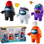 Product P.M.I. Among Us Action Figures 11.5 cm - 4 Pack (S1) (AU6030) thumbnail image