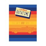 Product Back To The Future Retro Canvas thumbnail image