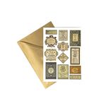 Product Harry Potter Potion Label Greetings Card thumbnail image