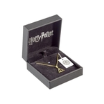 Product Harry Potter Deathly Hallows Gold Plated Necklace thumbnail image