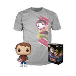 Product Φιγούρα Funko Pop! & Tee Back To The Future Marty thumbnail image