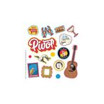 Product Friends The One With All The Stickers : An Unofficial Sticker Book for Fans of Friends thumbnail image