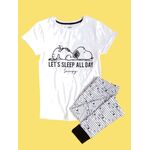 Product Snoopy Let's Sleep Pyjama thumbnail image