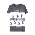 Product Harry Potter Gryffindor Girls Tie Dye Short Sleeve T-Shirt thumbnail image