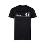 Product The Office Logo Black T-Shirt thumbnail image