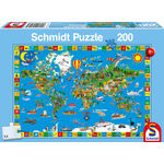 Product Puzzle 56118 Your Amazing World 200 Pieces thumbnail image