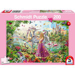 Product Puzzle 56197 Fairy In Magic Forest 200 Pieces thumbnail image