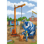 Product Puzzle 56200 Construction Work Ahead 3x24 Pieces thumbnail image