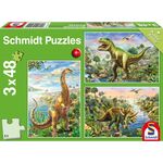 Product Παζλ 56202 Dinosaur Adventures 3x48  Κομμάτια thumbnail image
