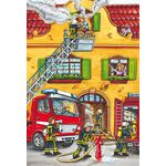Product Puzzle 56215 Fire Brigade And Police 3x24 Pieces thumbnail image