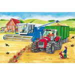 Product Puzzle 56216 On The Farm 3x24 Pieces thumbnail image