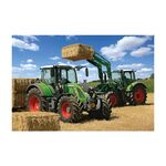 Product Puzzle 56256 Fendt 724 Vario,716 Vario With Frontloader Cargo 100 Pieces thumbnail image